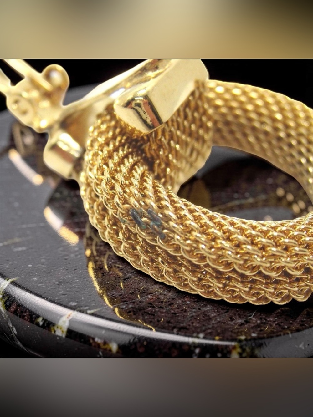 GIVENCHY Vintage Clip-On Earrings ✨🤩 - Picture 10 of 10